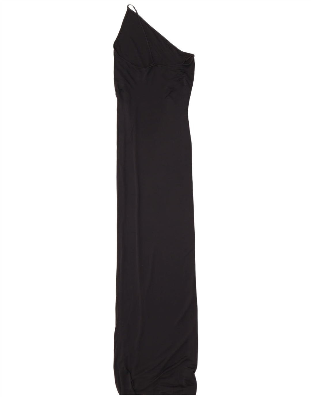 Rochie Exte pentru femei Maxi pe un umăr IT 44 Medium Black Viscose