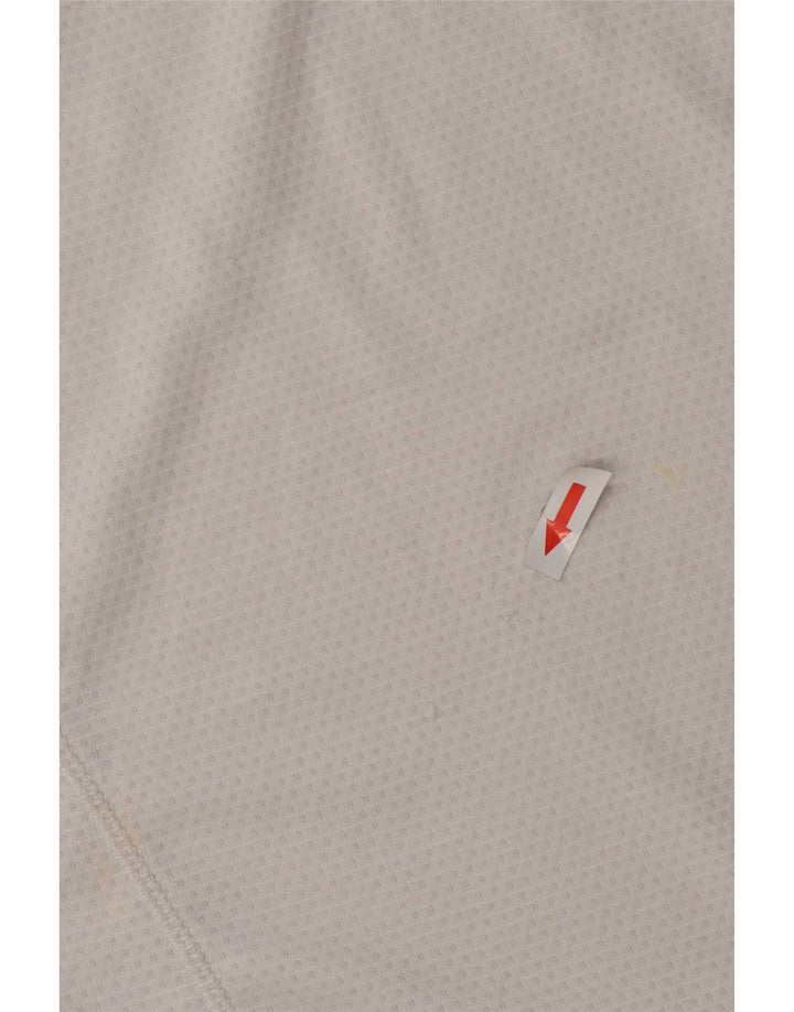 Adidas Climalite Vest Top Large White