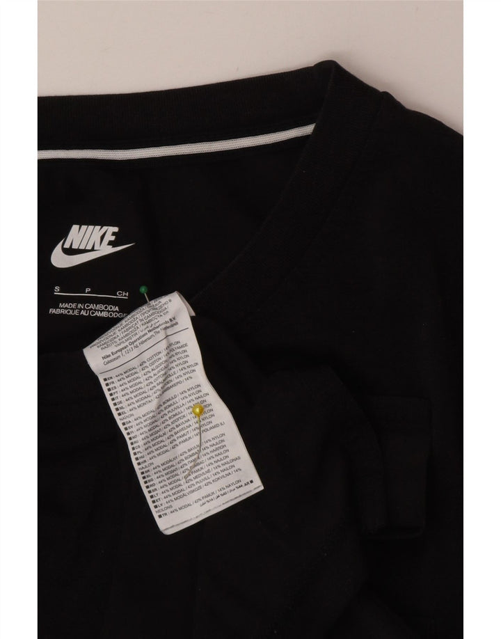 Tricou pentru bărbați Nike Top Mic Negru Modal