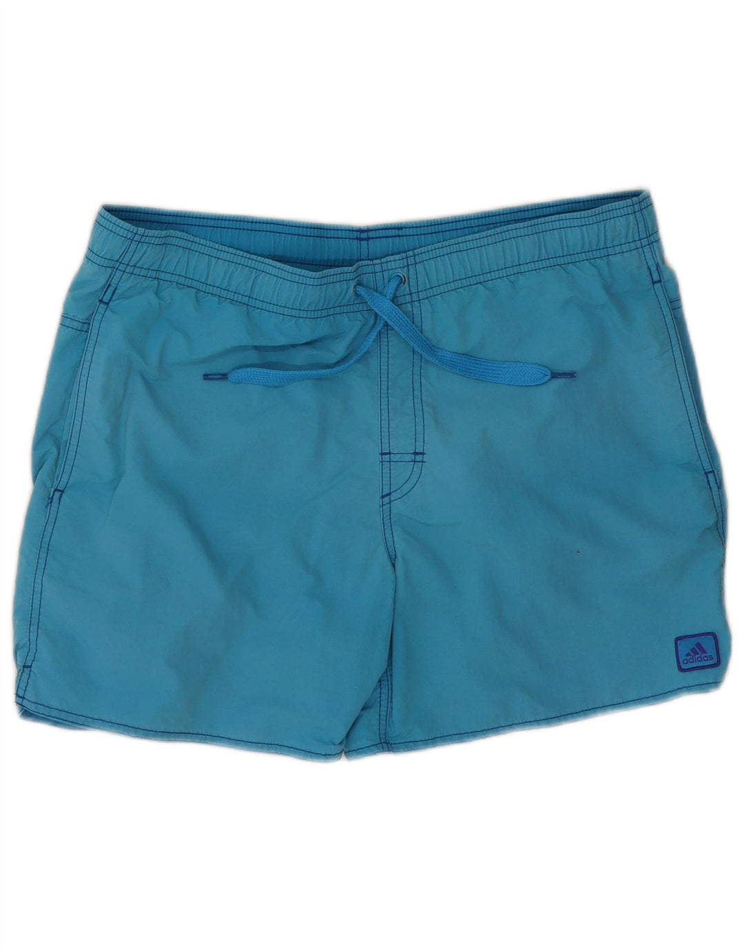 Pantaloni scurți de înot Adidas pentru bărbați, albastru mediu