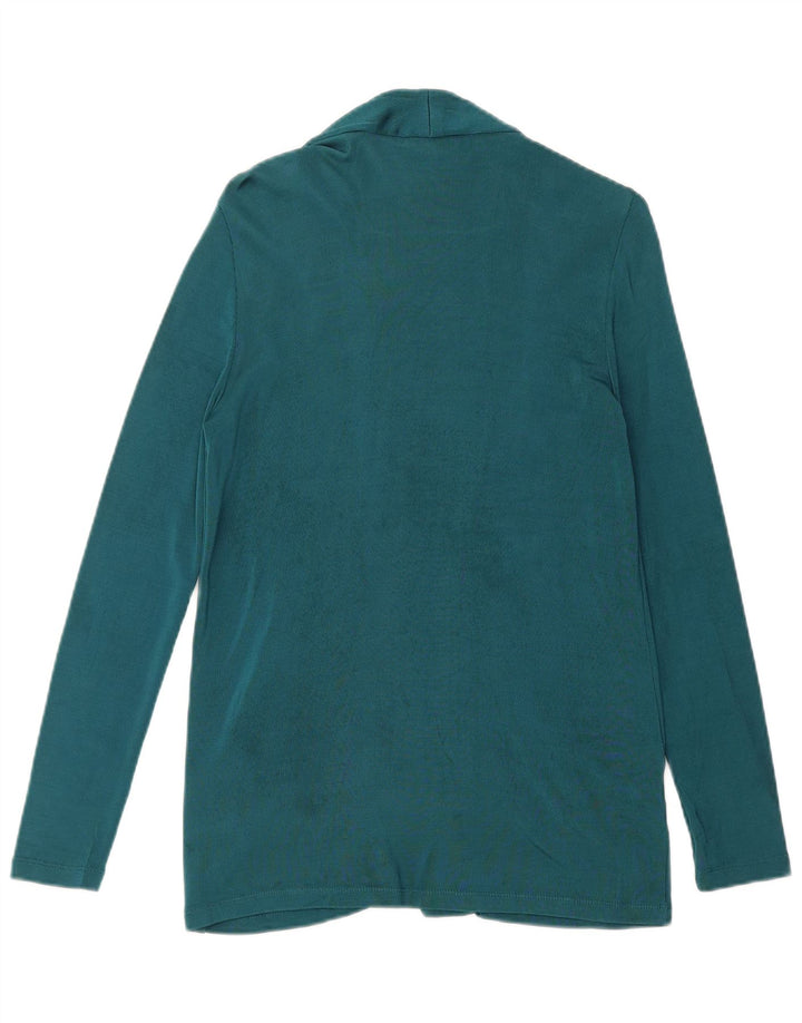 Pulover cardigan deschis pentru femei Massimo Dutti UK 14 Medium Blue