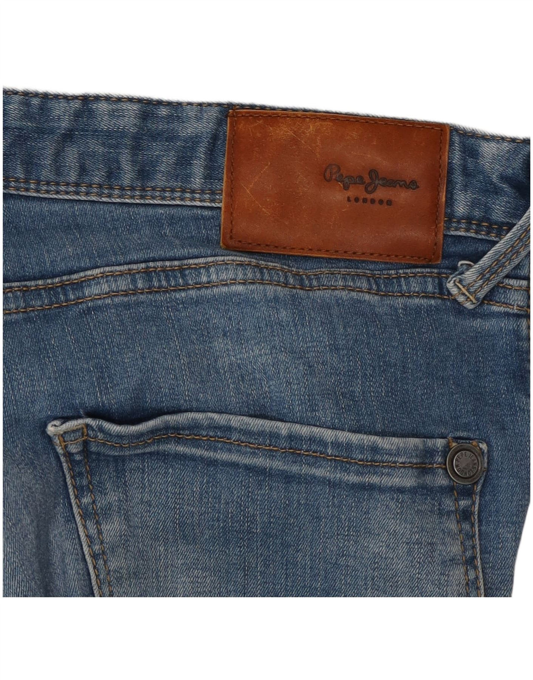 Blugi skinny de damă PEPE JEANS W32 L32 Albastru