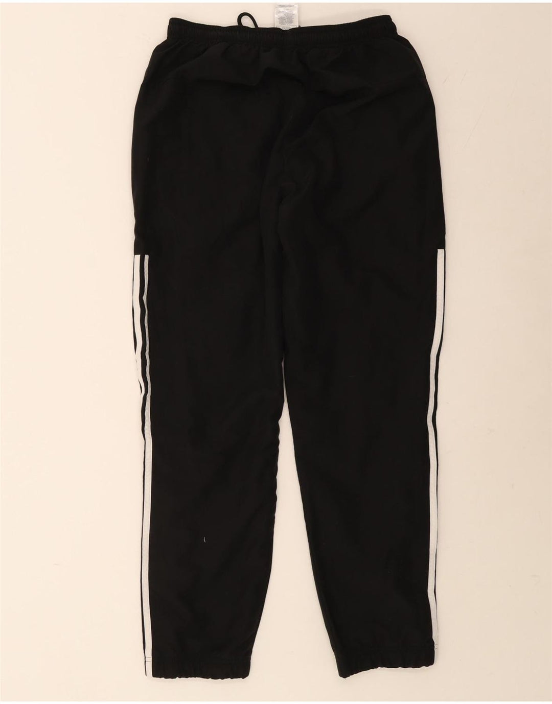 Pantaloni de trening pentru bărbați ADIDAS Joggeri poliester mediu negru