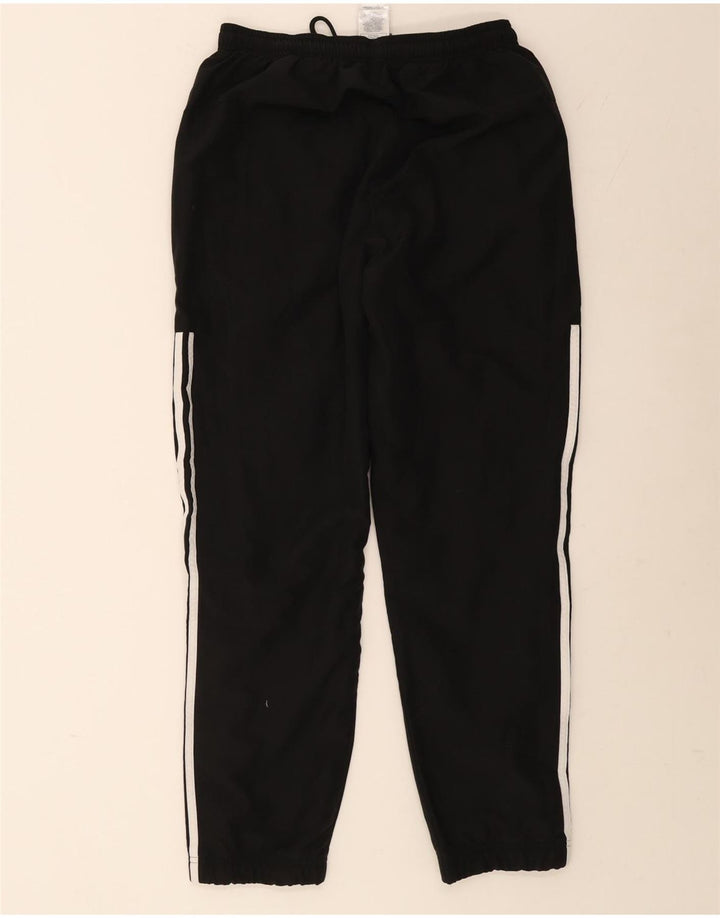 Pantaloni de trening pentru bărbați ADIDAS Joggeri poliester mediu negru