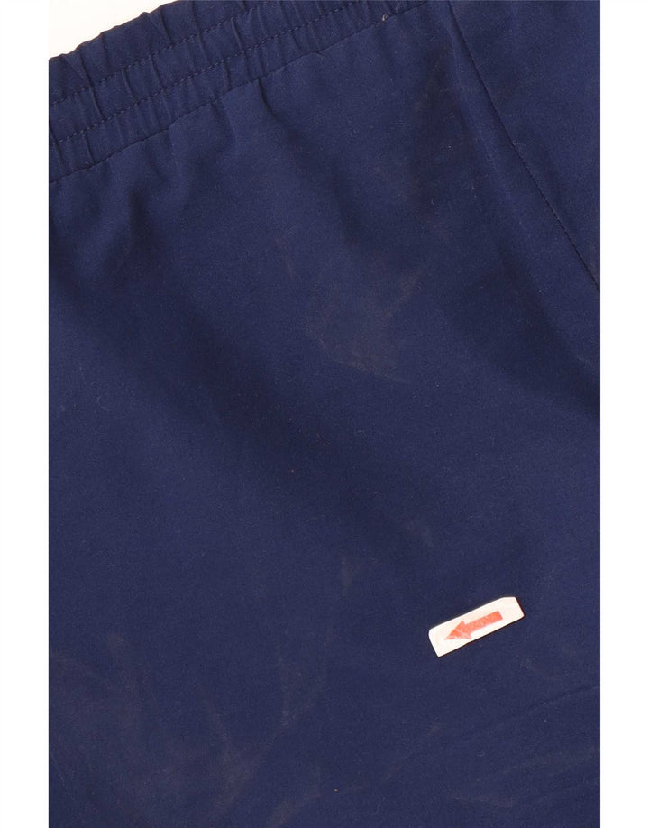 Pantaloni scurți sport pentru bărbați Adidas, mari, albastru, poliester