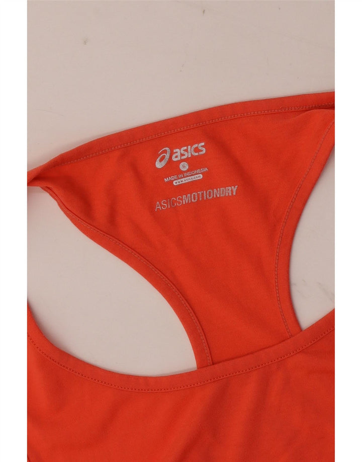 Top Vest Asics pentru femei UK 10 Small Red