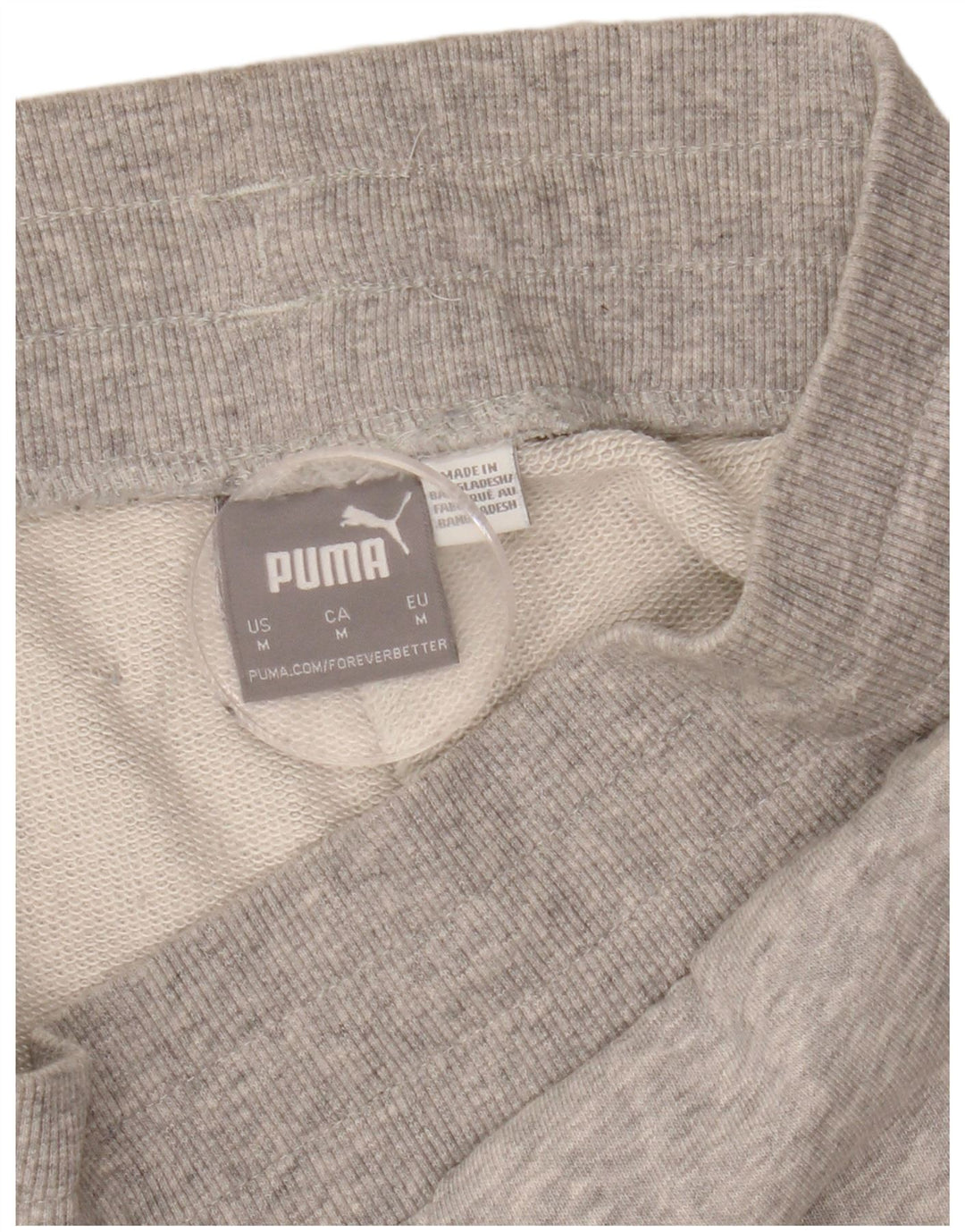 Pantaloni de trening grafic pentru bărbați PUMA Pantaloni de jogging, gri mediu