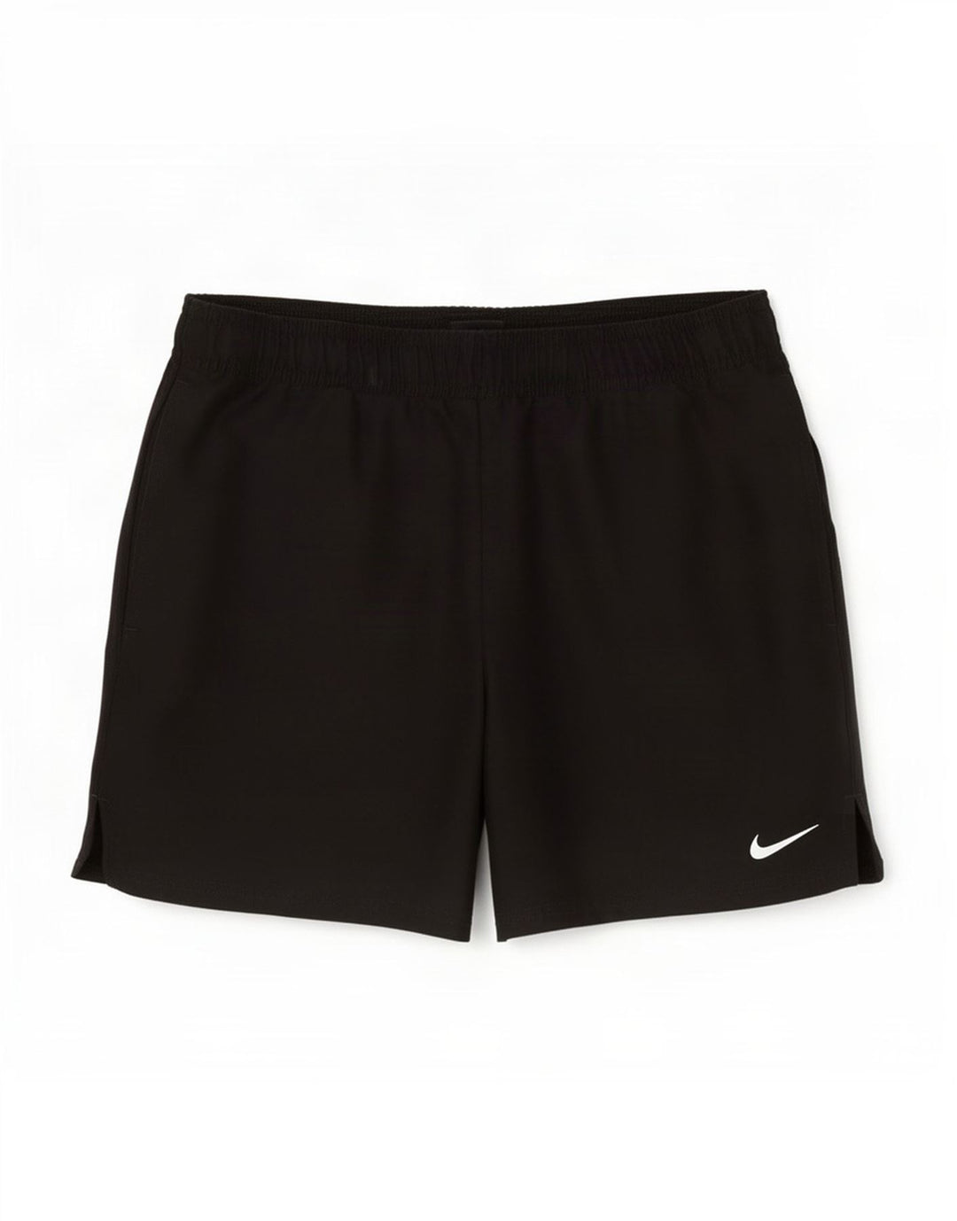 Pantaloni scurti sport Nike pentru bărbați, poliester negru mic