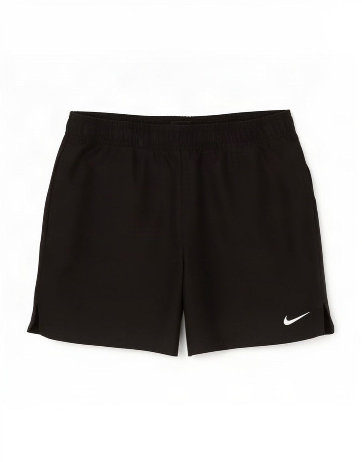Pantaloni scurti sport Nike pentru bărbați, poliester negru mic