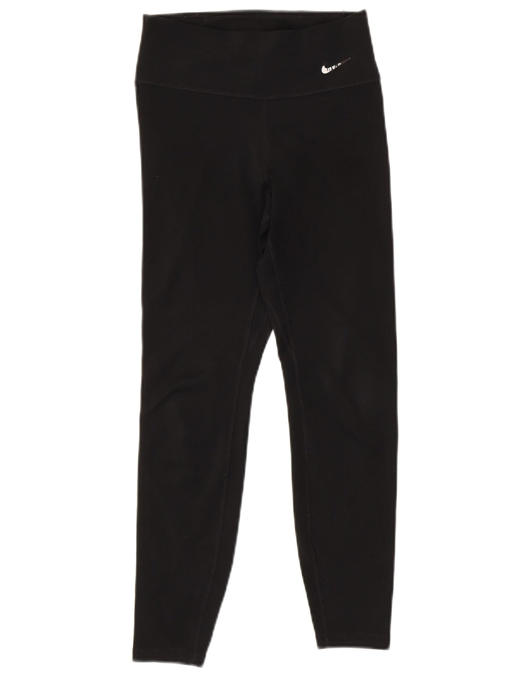 Leggings NIKE Dri Fit Graphic pentru femei UK 6 XS Negru