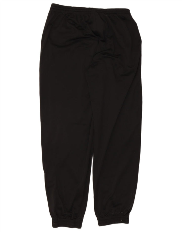 Pantaloni de trening Adidas pentru bărbați Joggeri poliester mediu negru