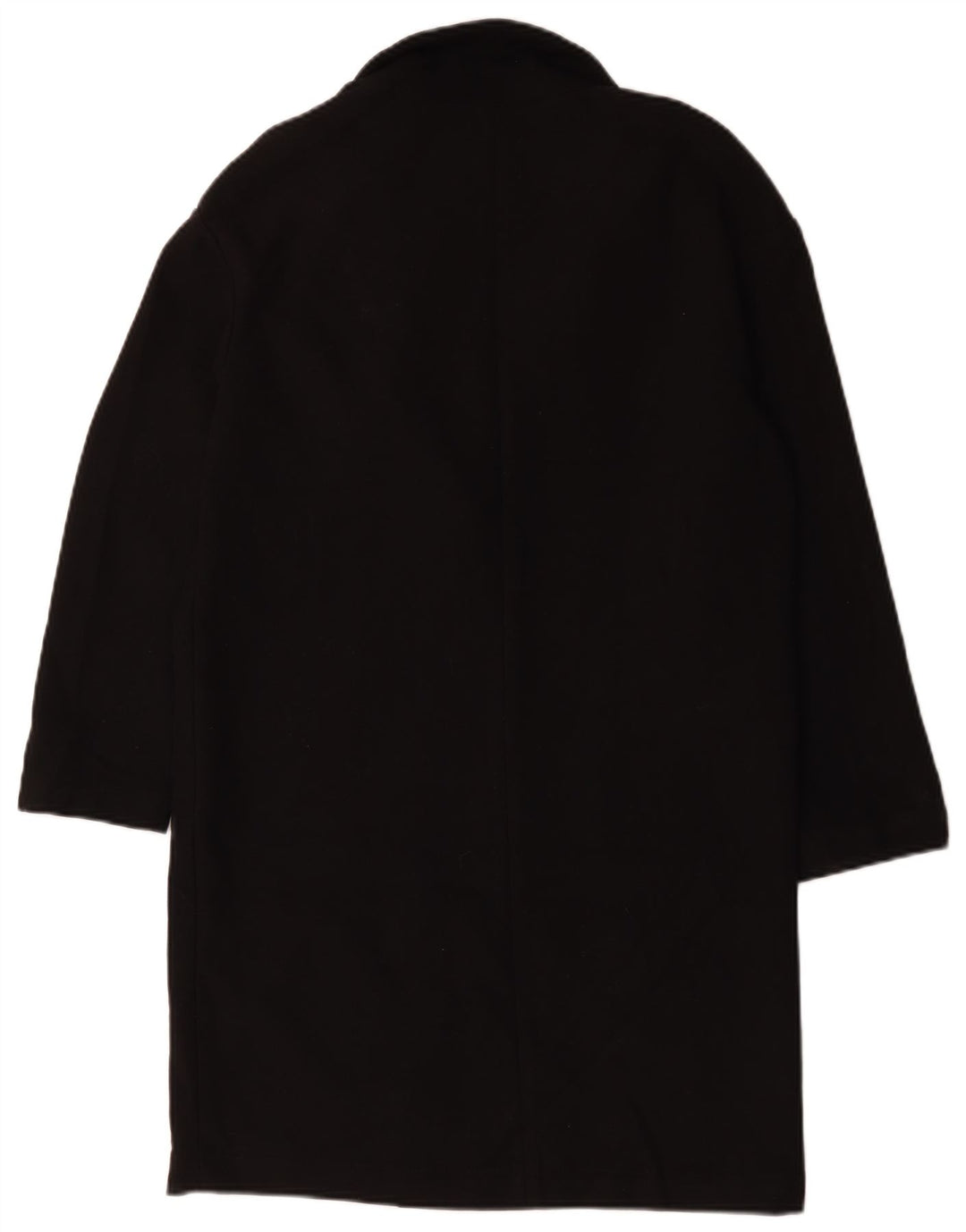 Topshop pardesiu supradimensionat pentru femei UK 10 mic poliester negru