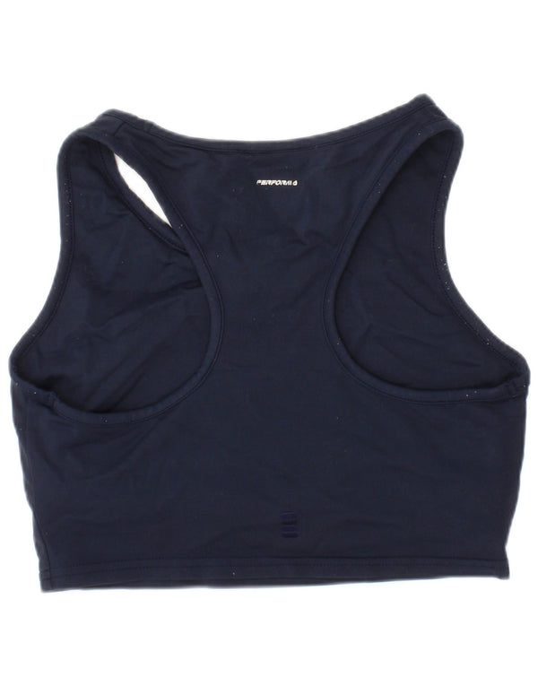 Fila Womens Sport Bra Top Medium Navy Blue Sports