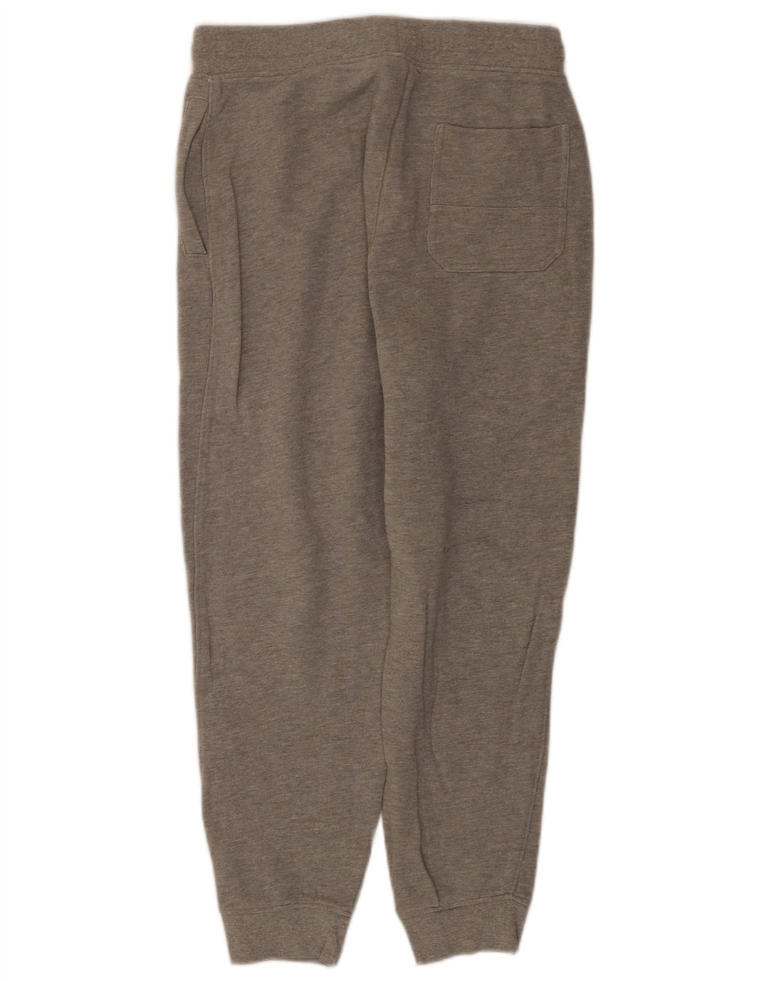 Pantaloni de trening pentru bărbați Zara Pantaloni de jogging din bumbac cu pete gri mediu