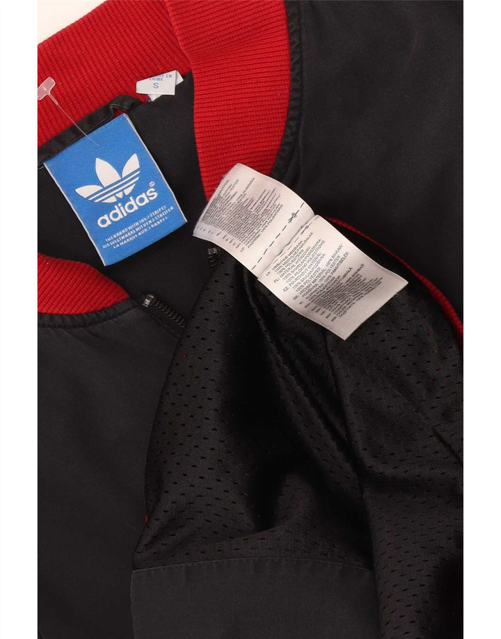 Jachetă de trening pentru bărbați Adidas, gri mic, poliester color bloc