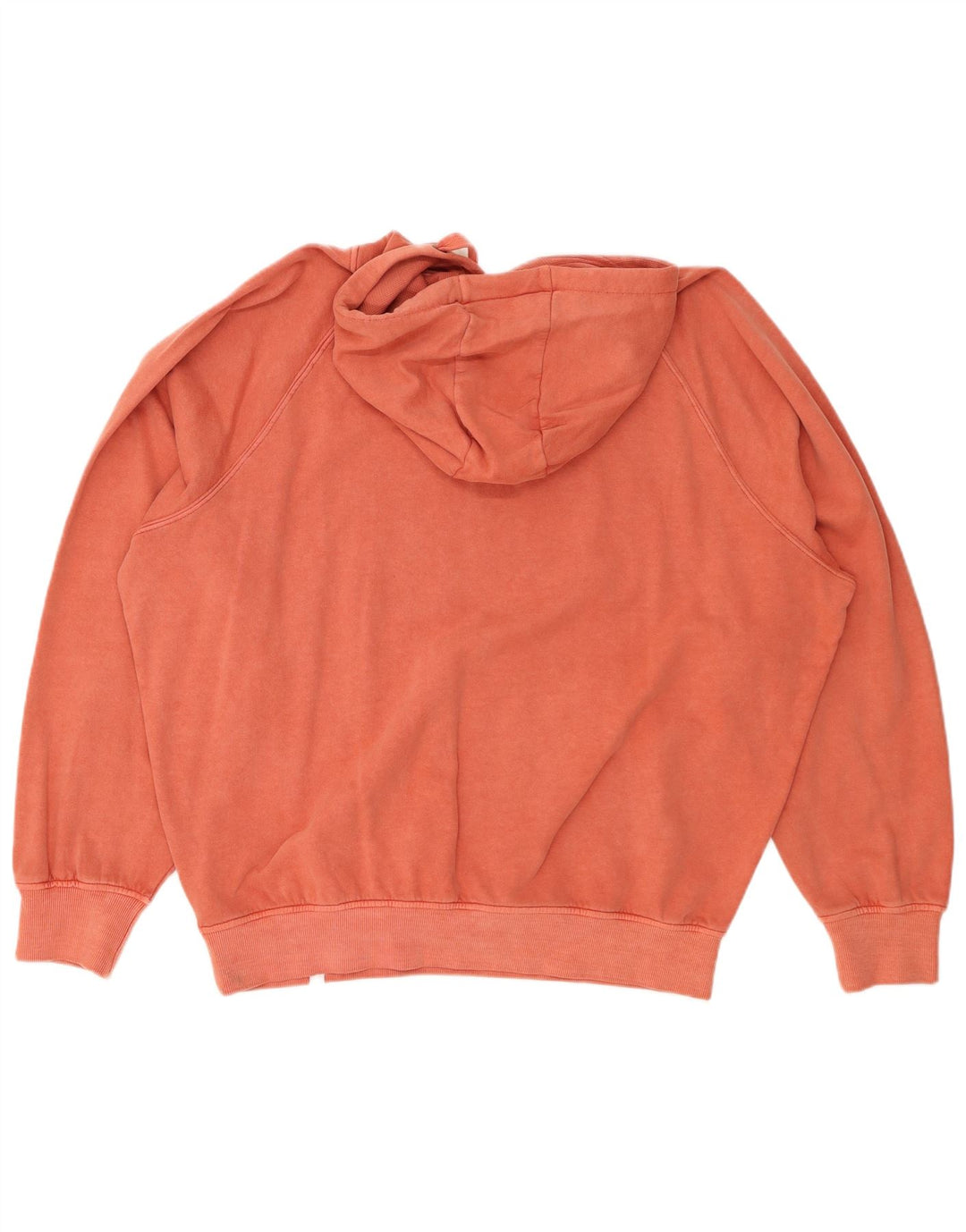 ANIMAL Pulover supradimensionat cu glugă cu grafic pentru femei UK 14, bumbac mare, roz