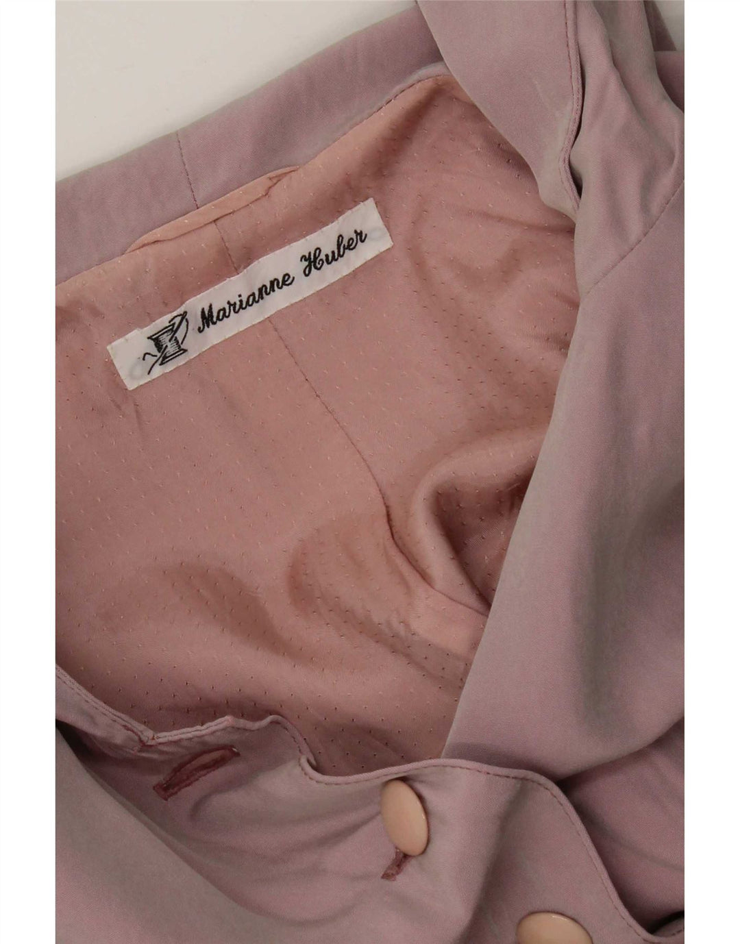 Jachetă cu glugă vintage pentru femei UK 14 Medium Purple