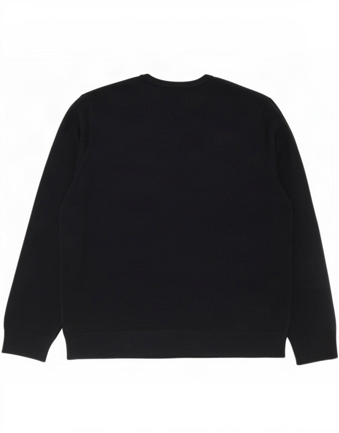Pulover pentru bărbați Marks & Spencer, cu gât crew, 2XL, acrilic, albastru bleumarin