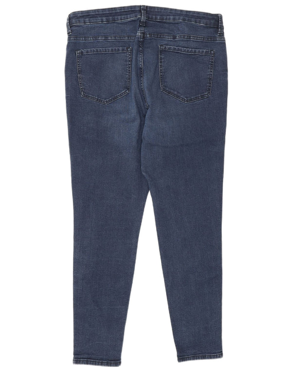 Blugi skinny The Ivy pentru femei Marks & Spencer UK 18 XL W36 L28 Albastru