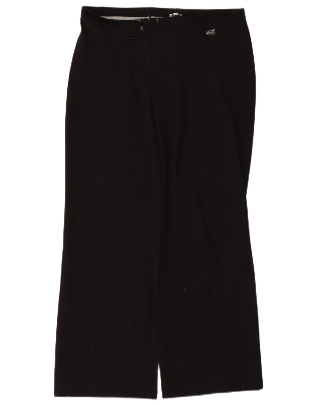 Pantaloni de trening OASIS pentru femei cu picioare late, mari L32 L28, poliamidă neagră