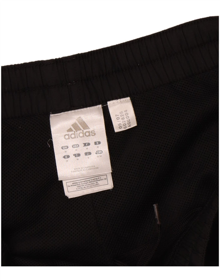 Pantaloni de trening grafic pentru bărbați ADIDAS Pantaloni de jogging Poliester mediu negru