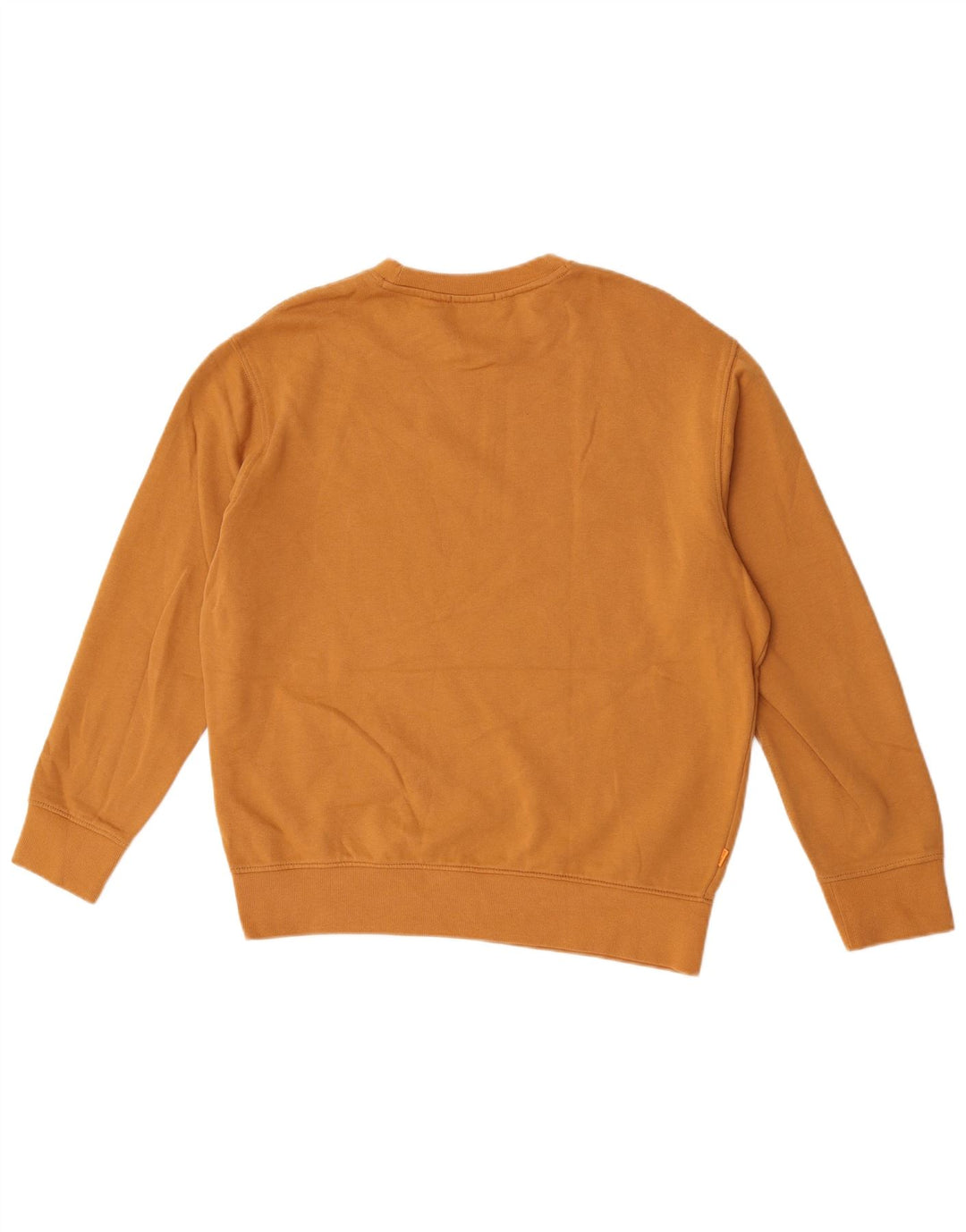 Pulover pentru bărbați Timberland Graphic Regular Fit, bumbac mare, maro
