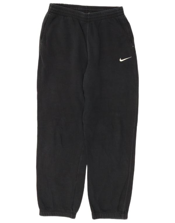 Nike Boys Tracksuit Trousers Joggers 13-14 Years XL Black Cotton