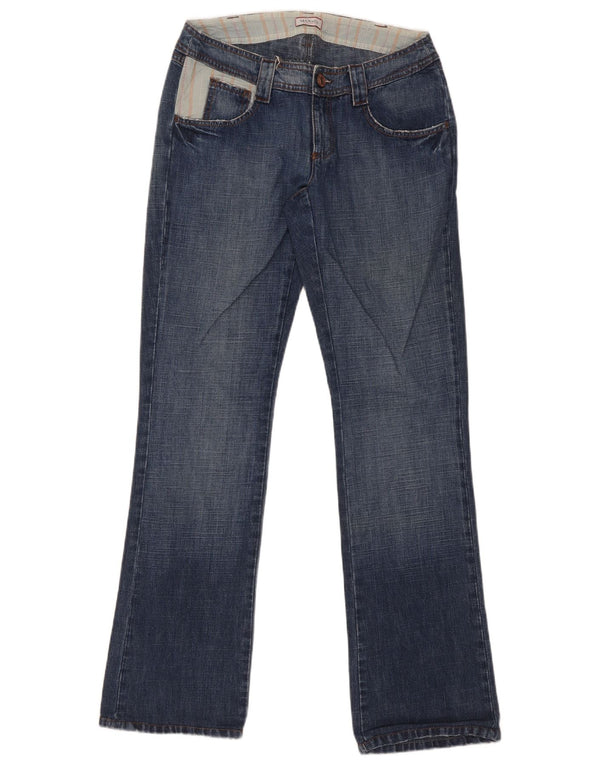 Max & Co. Blugi Bootcut pentru femei UK 8 Small W30 L32 Bumbac bleumarin