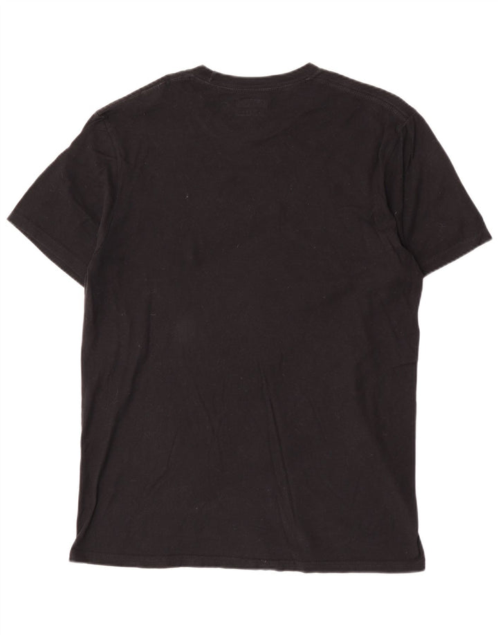 Tricou Converse Regular Graphic Top Mediu Negru Bumbac Music
