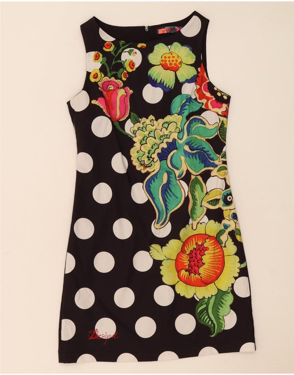 Rochie teacă fără mâneci pentru femei Desigual EU 38 Medium Black Floral