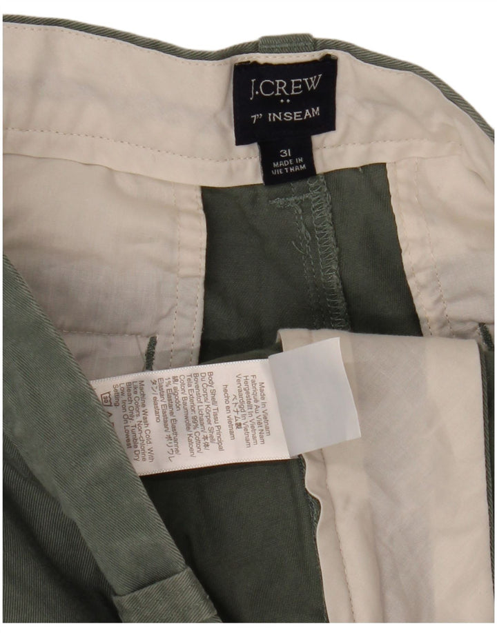 Pantaloni scurți chino pentru bărbați J. Crew W31 bumbac kaki mediu