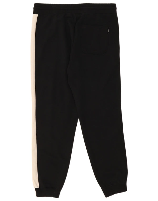 Pantaloni de trening Converse pentru bărbați Pantaloni de jogging Medium Black Colorblock Poliester