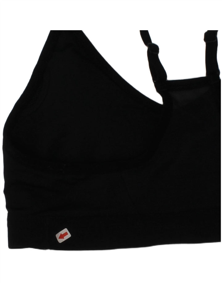 Sutien sport Nike Dri Fit pentru femei Top Mediu Negru Sport