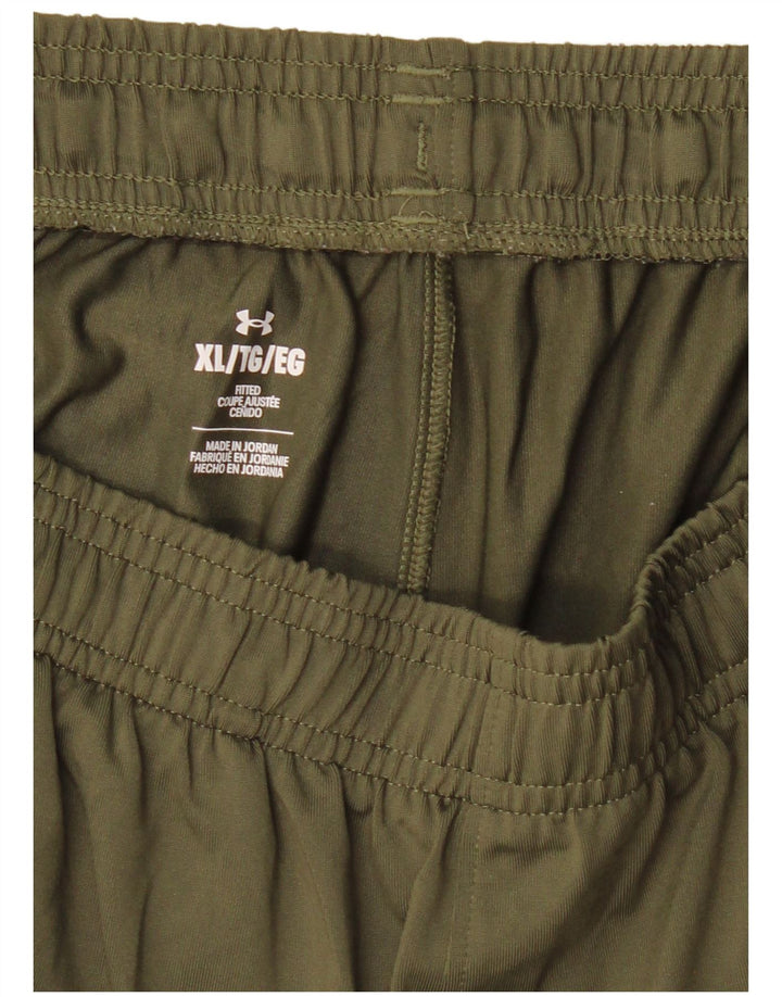 Pantaloni de trening Under Armour pentru bărbați XL kaki