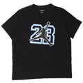 Tricou grafic pentru bărbați Jordan Top 2XL bumbac negru