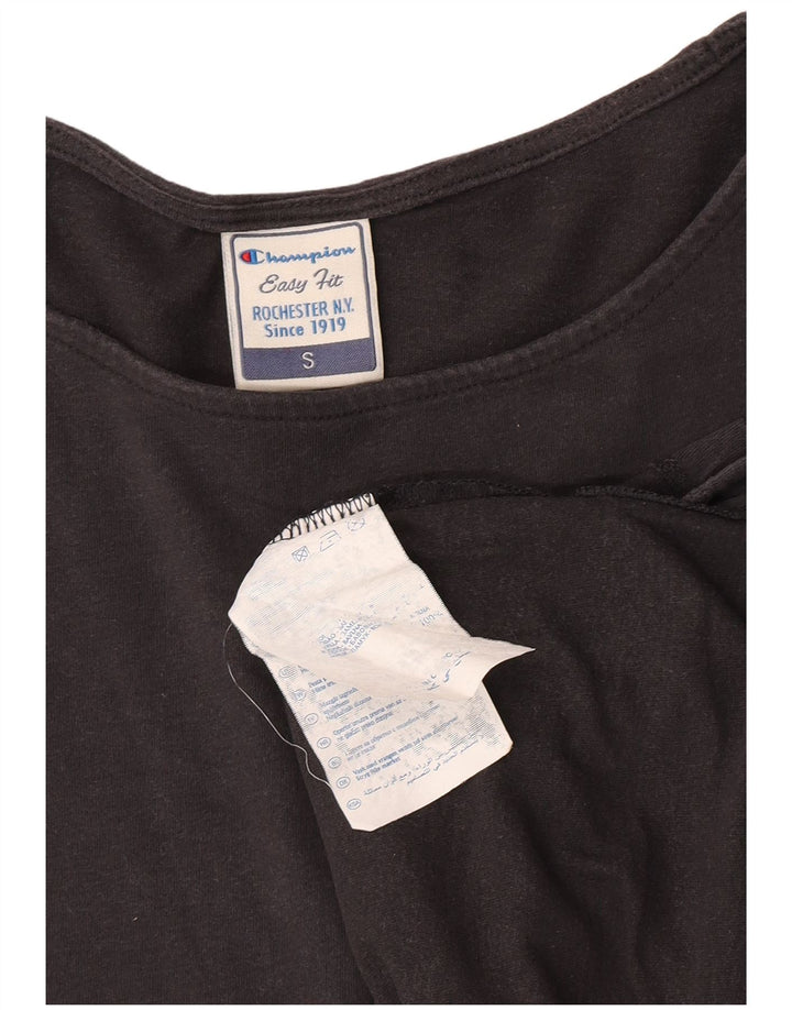 Champion pentru femei Easy Fit Top cu mânecă lungă UK 10, bumbac gri mic