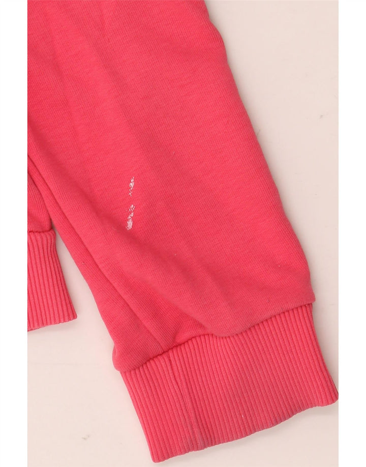 Pulover cu grafic pentru femei Fila UK 14 Roz mediu Colorblock