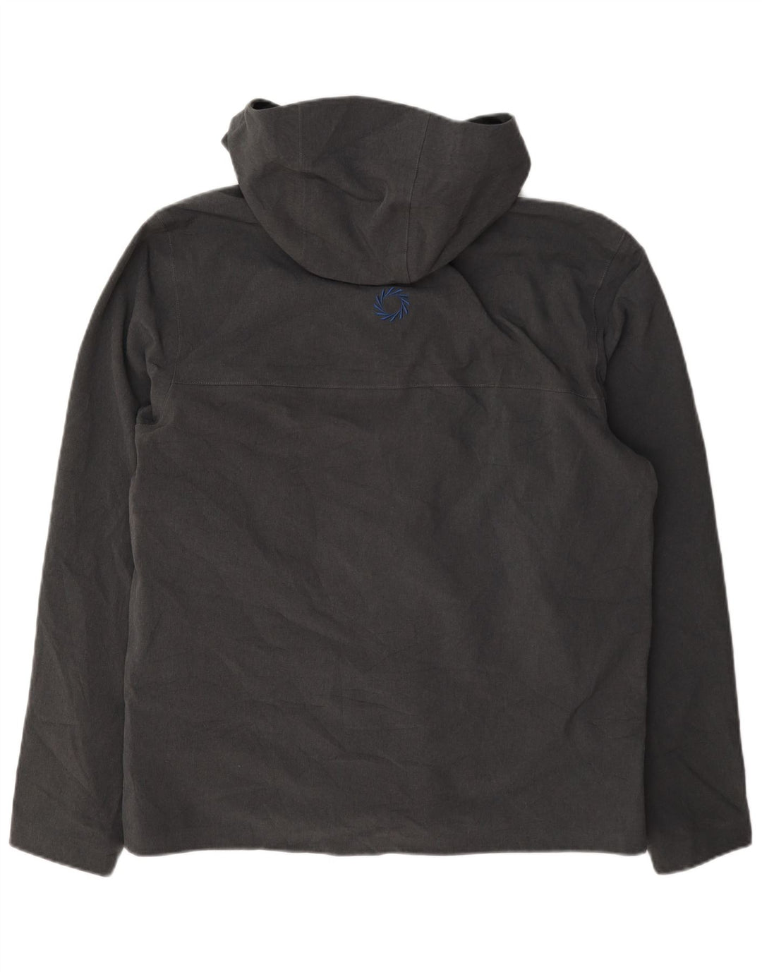 Jachetă de ploaie cu glugă pentru bărbați The North Face UK 40, mare, gri