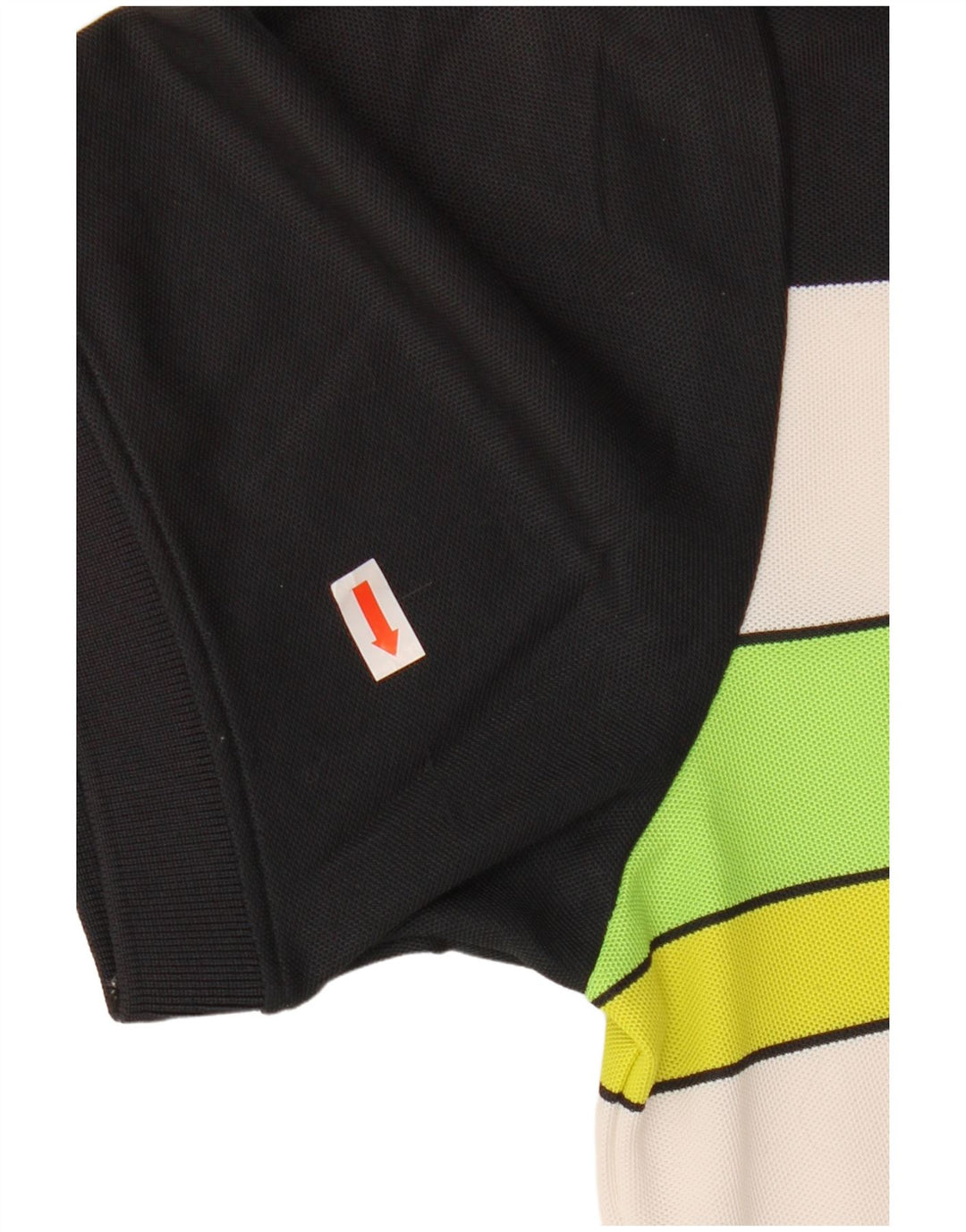 Cămașă polo Calvin Klein pentru bărbați, alb mediu, poliester color bloc