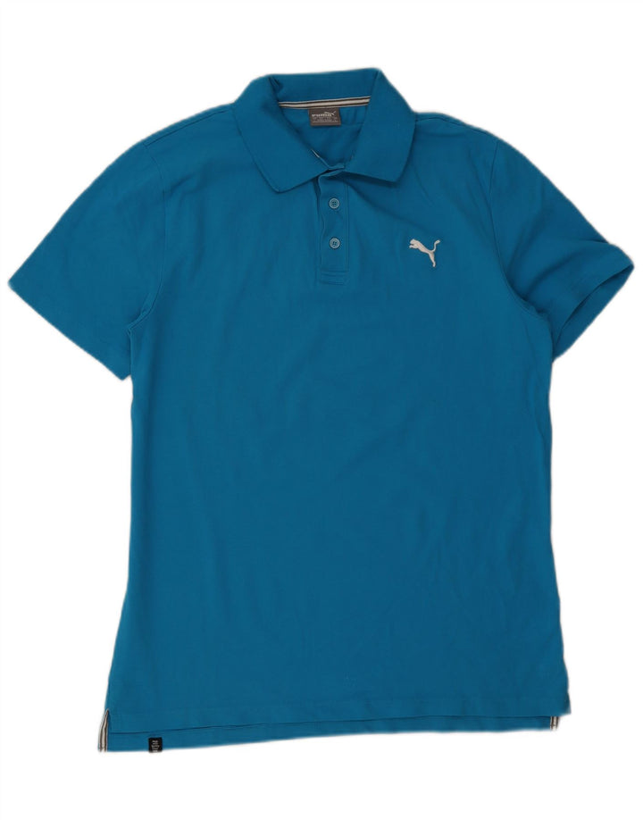Tricou polo Puma pentru bărbați, mare, albastru