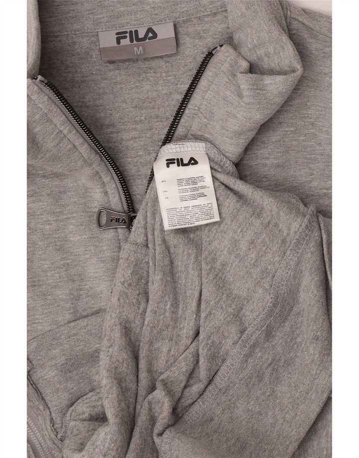 Jachetă de top pentru trening cu grafic pentru femei Fila UK 12 Medium Gri Colorblock