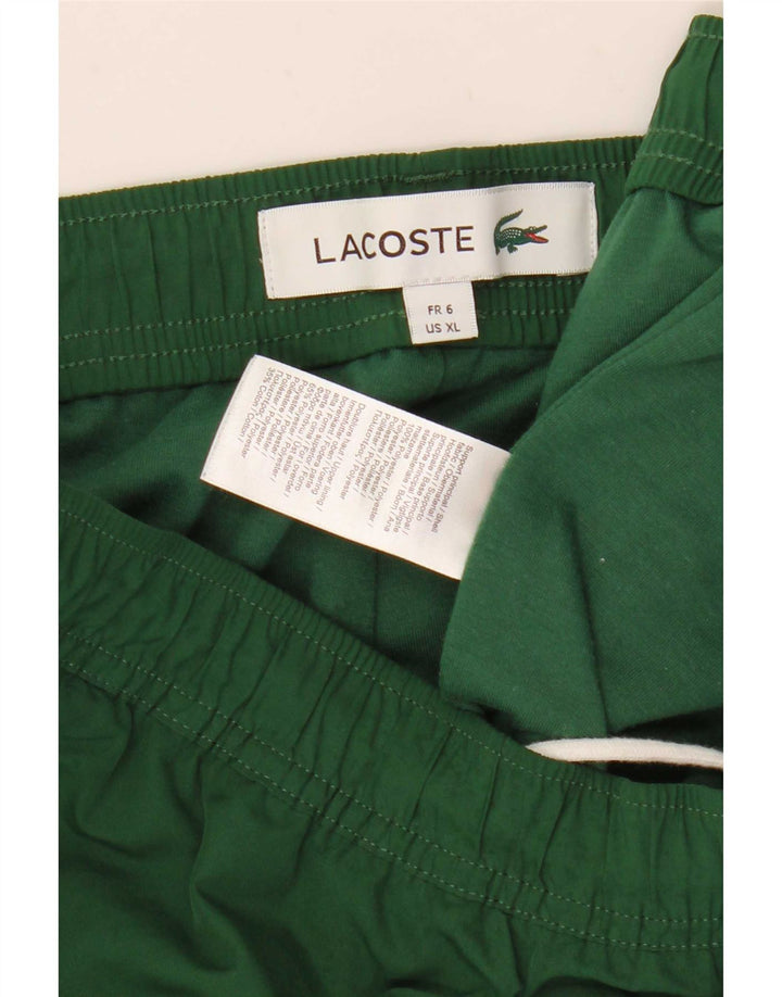 Pantaloni de trening pentru bărbați Lacoste Joggeri Mărimea 6 XL Poliester verde