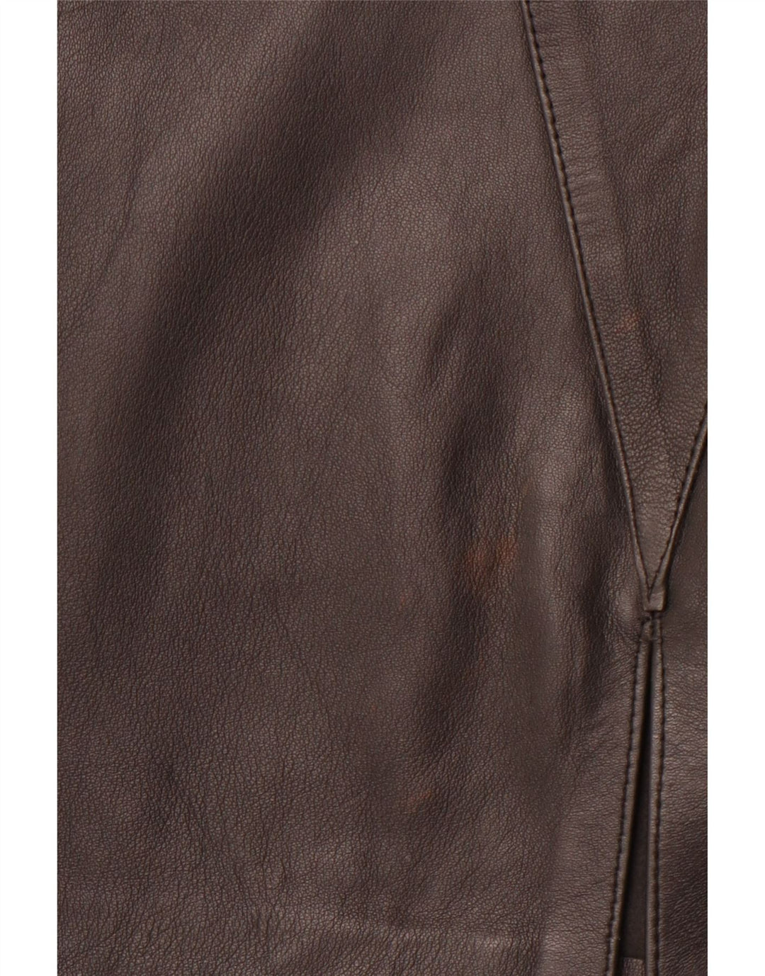 Fusta din piele pentru femei VINTAGE W30 Piele geometrică neagră medie