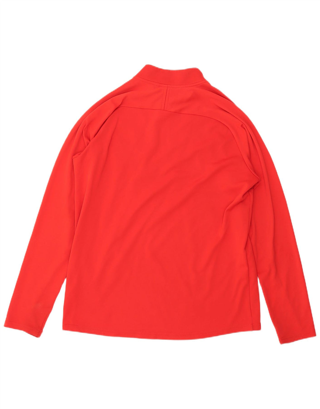 Top de trening Nike Dri Fit Graphic Zip Gâtul Pulover pentru bărbați, mare, roșu