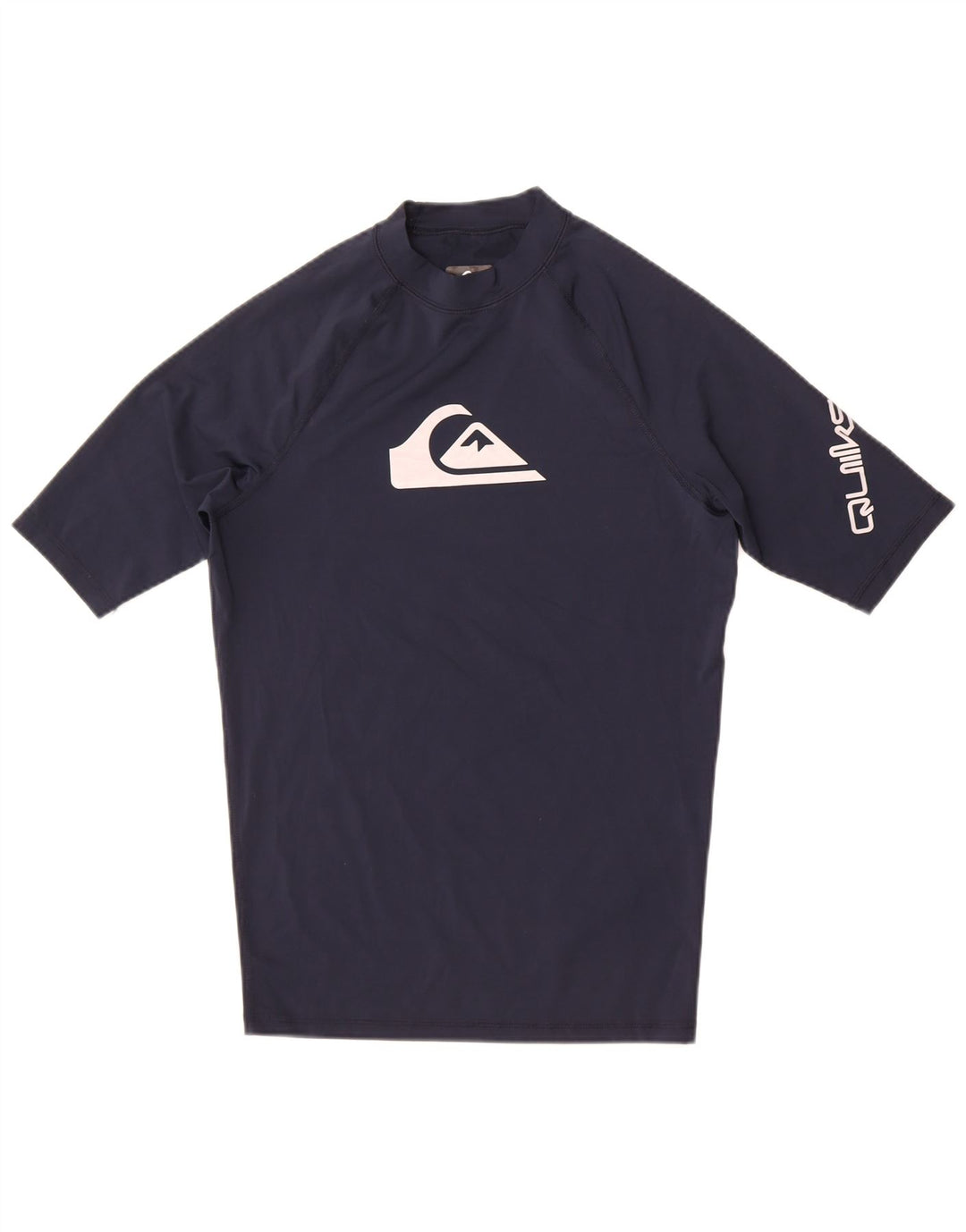 Tricou grafic Quiksilver pentru bărbați Top Mediu Bleumarin