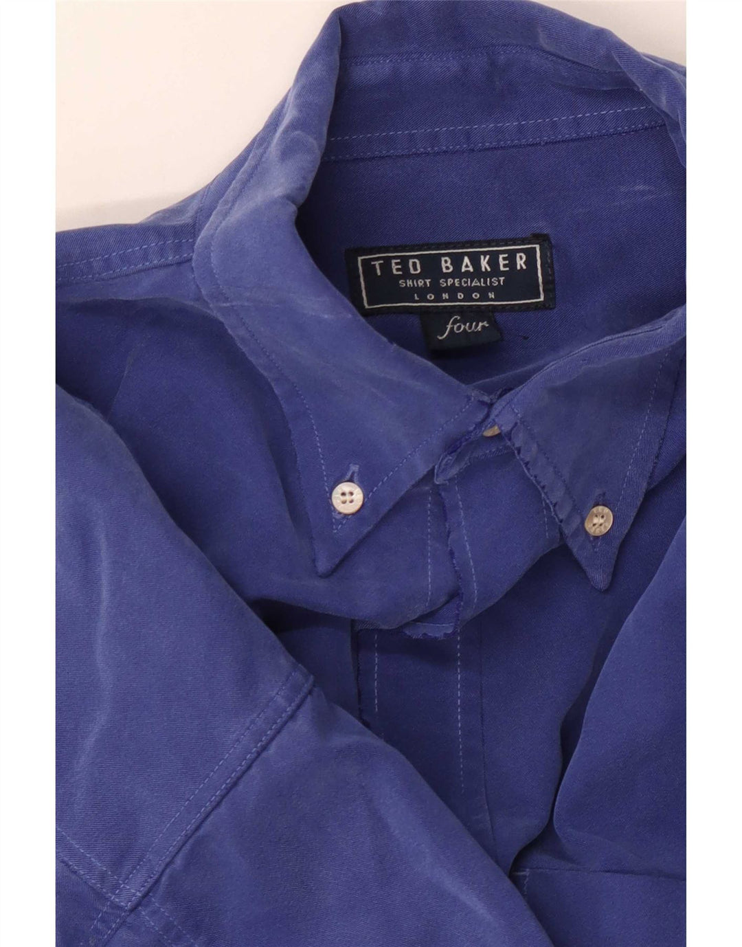 Cămașă pentru bărbați Ted Baker Mărimea 4 Mare Albastru