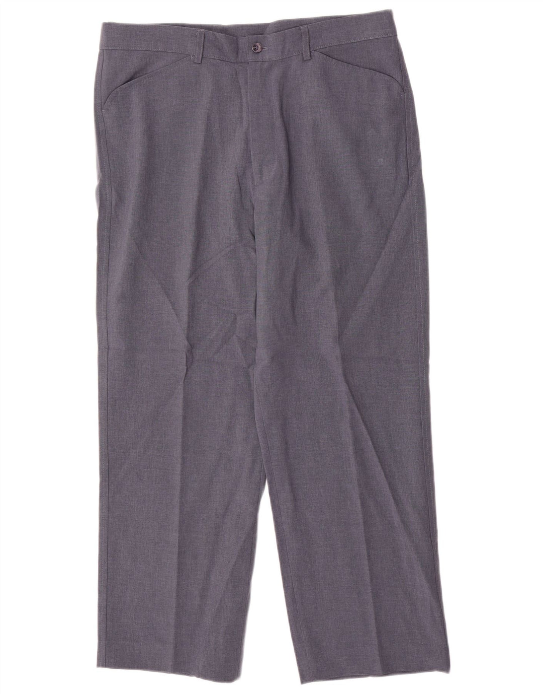 Farah Pantaloni Drepți Casual Bărbați L36 L29 Poliester Albastru