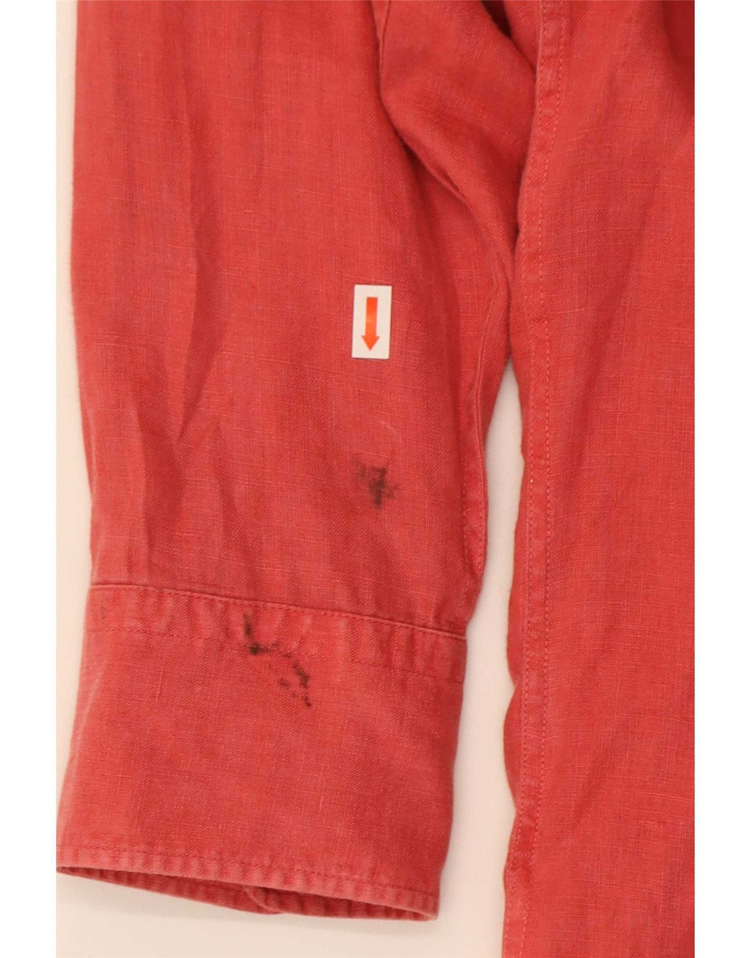 Cămașă pentru bărbați Hugo Boss Slim Fit XL, in roșu