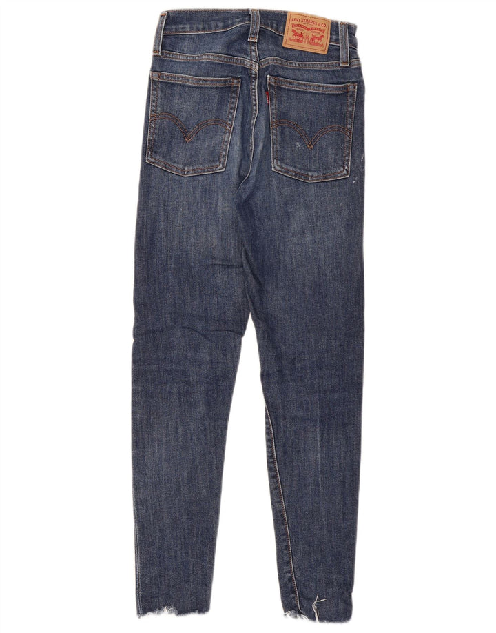 Blugi skinny Wedgie W24 L27, bumbac albastru LEVI'S