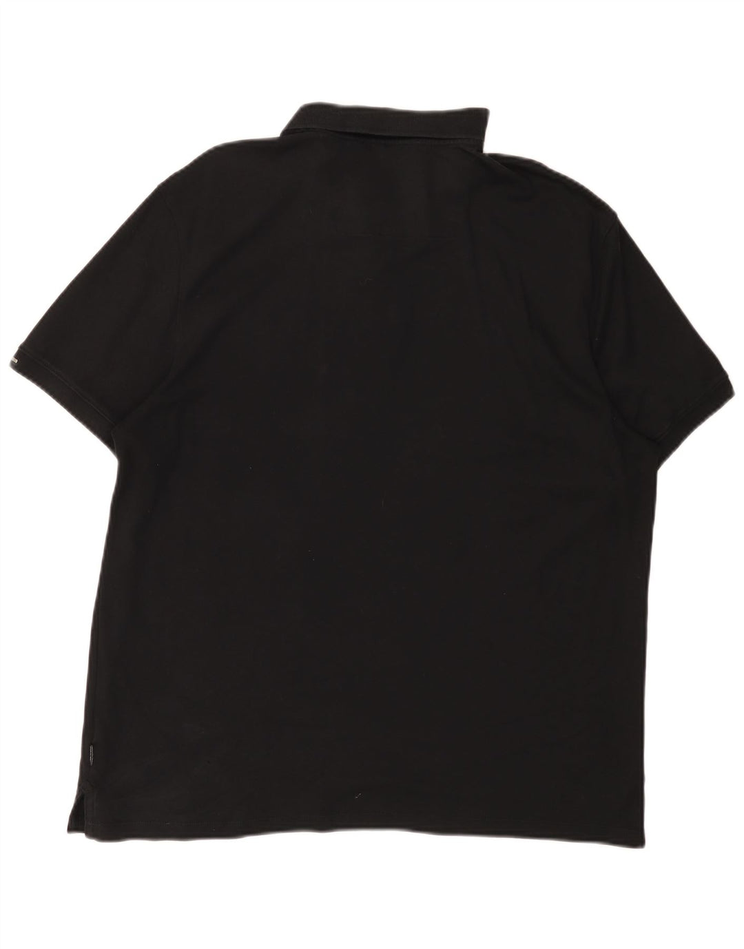 Cămașă polo pentru bărbați CALVIN KLEIN XL negru